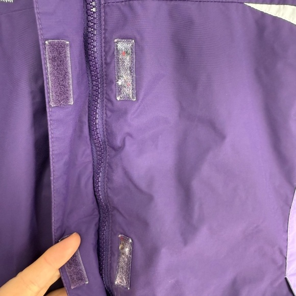 Columbia Women MED Fleece Lined FullZip Insulated Winter Jacket Water Resist bin - Picture 10 of 12